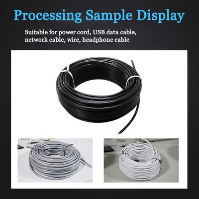 Non-Standard Round Outer Diameter Desktop Type Automatic Meter Cutting Wire Winding Machine