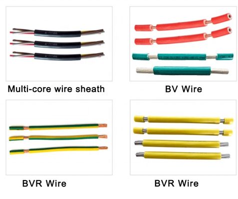 High Speed 10 Square Cable Stripping and Cutting Machine for Conduit Sizes 4/6/8/9/10mm