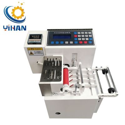 Guangdong Pipe Cutting Machine Nylon Belts String Roll Fabric Piping Strip Cutting