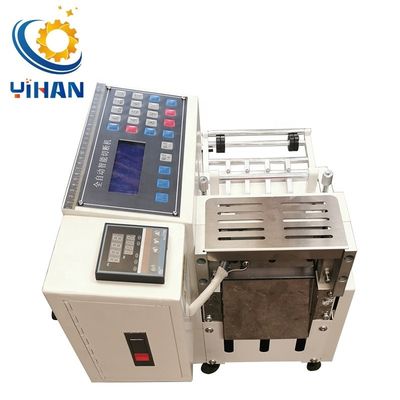 Guangdong Pipe Cutting Machine Nylon Belts String Roll Fabric Piping Strip Cutting