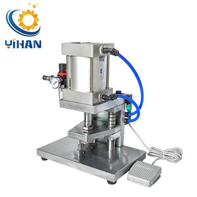 Pneumatic Large Square Cable Wire Cutting Machine for 10-150MM2 BVR Wire 50 Stroke