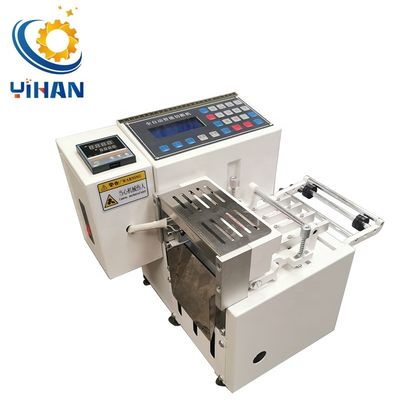 Guangdong Pipe Cutting Machine Nylon Belts String Roll Fabric Piping Strip Cutting