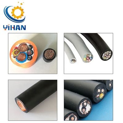 Pneumatic Large Square Cable Wire Cutting Machine for 10-150MM2 BVR Wire 50 Stroke