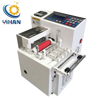 Guangdong Pipe Cutting Machine Nylon Belts String Roll Fabric Piping Strip Cutting