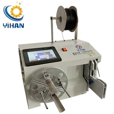 Automatic Wire Feeding Winding Machine for Handheld Hard Cable and USB Data Line