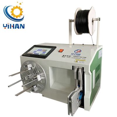 Hand Automatic Flat Electrical O Shape Winding Machine for Strapping Diameter 18-45mm