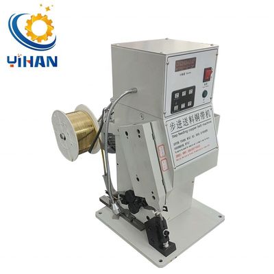 Electrician Copper Strip Wire Crimping Splicing Machine with 30mm Crimping Stroke