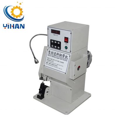 Electrician Copper Strip Wire Crimping Splicing Machine with 30mm Crimping Stroke
