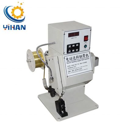 Electrician Copper Strip Wire Crimping Splicing Machine with 30mm Crimping Stroke