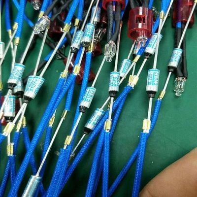 Electrician Copper Strip Wire Crimping Splicing Machine with 30mm Crimping Stroke