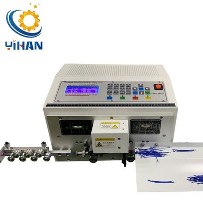 Mini Automatic Computer Wire Cutter and Stripper Machine for 4mm2 Electric Steel Wire
