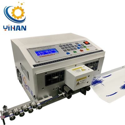 Mini Automatic Computer Wire Cutter and Stripper Machine for 4mm2 Electric Steel Wire