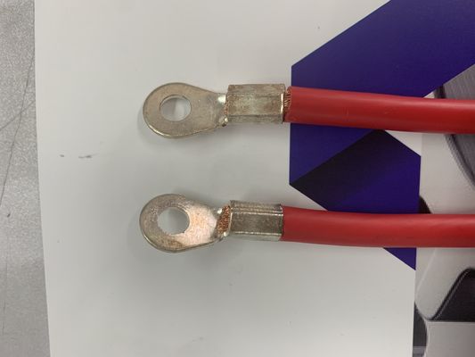 25mm Square Insulated Crimp Spade Terminal Connectors Wire Crimping Machine 4 Ton Speed Single Grain Mold
