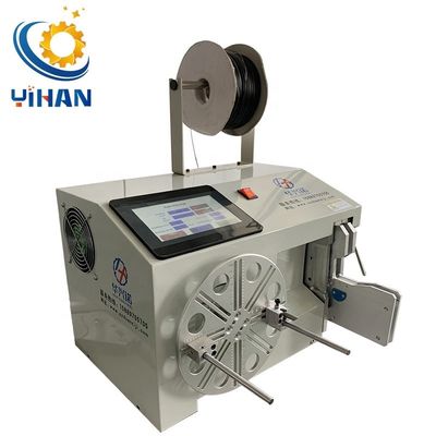 Hand Automatic Flat Electrical O Shape Winding Machine for Strapping Diameter 18-45mm