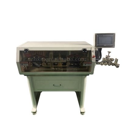 Revolutionize Your Cable Production with Our Belt-fed Wire Cutting and Stripping Machine