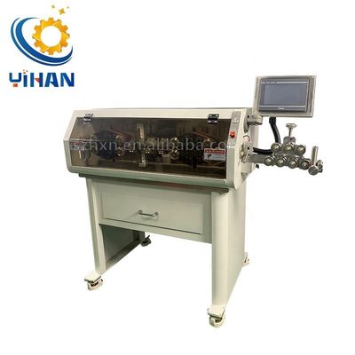 Revolutionize Your Cable Production with Our Belt-fed Wire Cutting and Stripping Machine