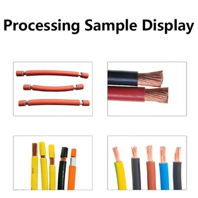 Revolutionize Your Cable Production with Our Belt-fed Wire Cutting and Stripping Machine