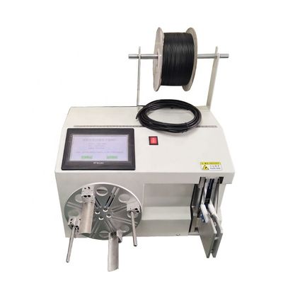 Electric Motor Copper Wire Coil Winding and Binding Machine Around the Circle Diameter