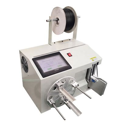Electric Motor Copper Wire Coil Winding and Binding Machine Around the Circle Diameter