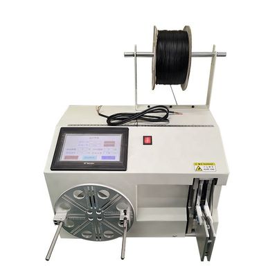 Electric Motor Copper Wire Coil Winding and Binding Machine Around the Circle Diameter