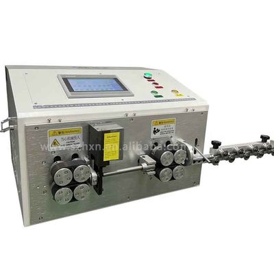 Multicore Cable Wire Cutting Stripping Machine 35mm2 with 220V/110V 50-60HZ Power Supply