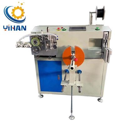 High precision Cable tie Winding Coiling and Cutting Tying machine with length measurement