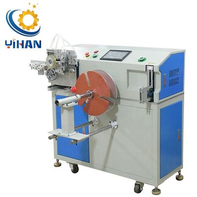 High precision Cable tie Winding Coiling and Cutting Tying machine with length measurement