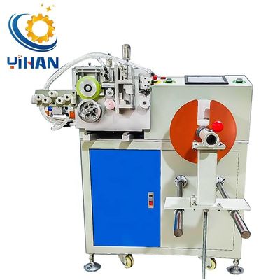 High precision Cable tie Winding Coiling and Cutting Tying machine with length measurement