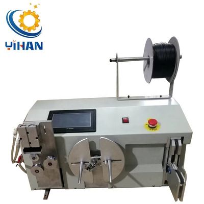 High precision Cable tie Winding Coiling and Cutting Tying machine with length measurement