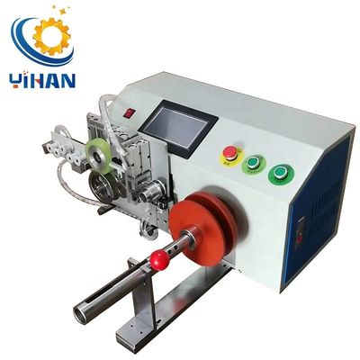 High precision Cable tie Winding Coiling and Cutting Tying machine with length measurement