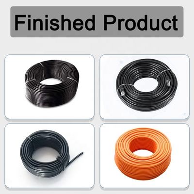 High precision Cable tie Winding Coiling and Cutting Tying machine with length measurement