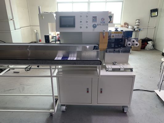 2500W Cutting Machine for PVC/PE/TPE/PU/Silicone/Bellows Foam Tubes Fast and Accurate