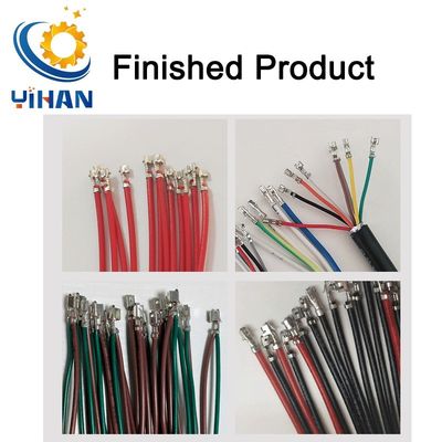 YH-1800RY Wire Stripping and Crimping Terminal Machine with 0.8-7mm Stripping Length