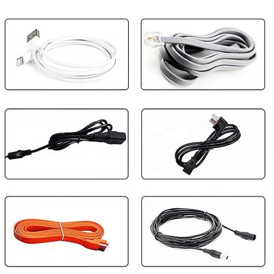 AC220V 50HZ/60HZ Winding Machine for Semi-automatic USB Data Cable and Wire Coil