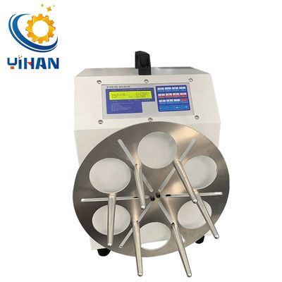 YH-400W Power Cord Cable Winding Machine with Continuously Adjustable Spindle Speed