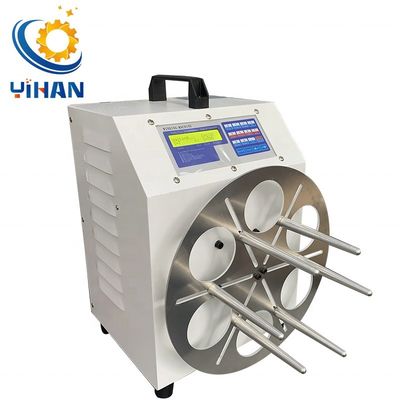 YH-400W Power Cord Cable Winding Machine with Continuously Adjustable Spindle Speed