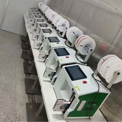 Automatic Binding Wire Harness Cable Tying Machine for Strapping Range of 8-30mm