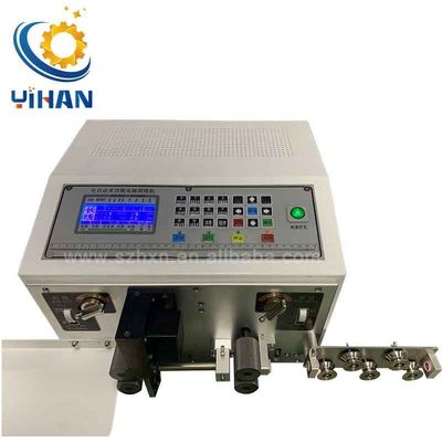 Automatic Cable Wire Cutting and Stripping Machine with English Interface Display