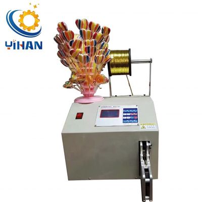 Silicone Rubber Bands and Cables Wire Tying Machine with 200W Power Supply