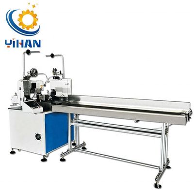 Online Support 160mm Width Automatic Wire Cutting Stripping Terminal Crimping Machine