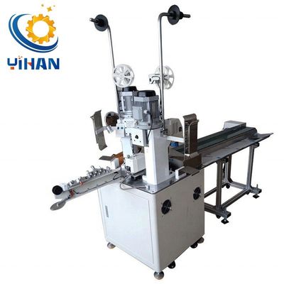 Online Support 160mm Width Automatic Wire Cutting Stripping Terminal Crimping Machine