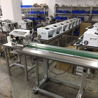 Online Support 160mm Width Automatic Wire Cutting Stripping Terminal Crimping Machine