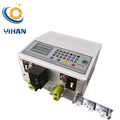 Abaca Insulated Cable Braided Wire Stripping Machine Stripping Length 0-25mm Range 0.1-8.0 mm2