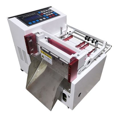Aluminium Nickel Belt Automatic Adhesive Tape Slitting Machine with Cutting Function