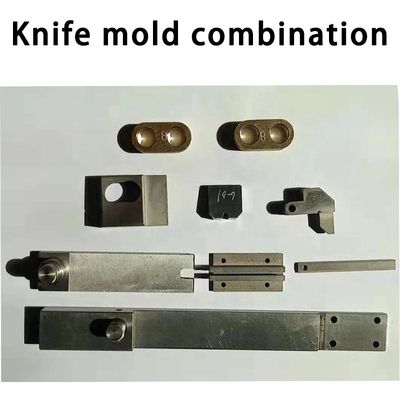 2/4/6/8mm Mute Copper Belt Crimping Splicing Machine with and 1.8T Pressing Capacity