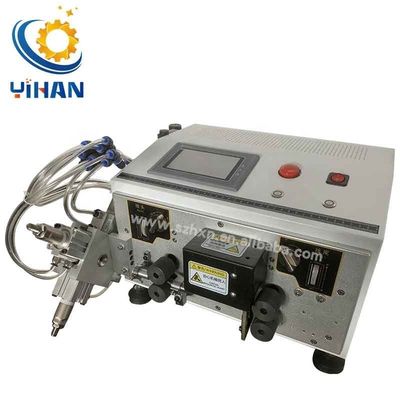 Front and Rear Stripping Multi-segment Cutting Stripping Machine for Mid Peeling