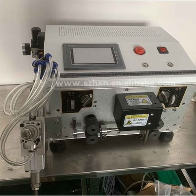 Front and Rear Stripping Multi-segment Cutting Stripping Machine for Mid Peeling
