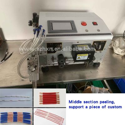 Front and Rear Stripping Multi-segment Cutting Stripping Machine for Mid Peeling