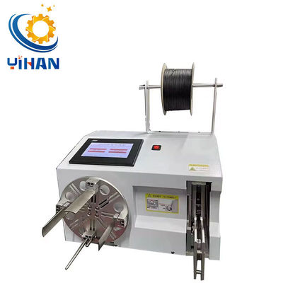 YH-5-35WZ Automatic Wire Cable Tie Winding Coiling and Tying Binding Machine for Cable Winding