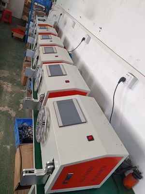 YH-5-35WZ Automatic Wire Cable Tie Winding Coiling and Tying Binding Machine for Cable Winding